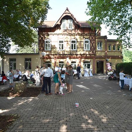 Pension Galgenbergblick Halle  Exteriör bild