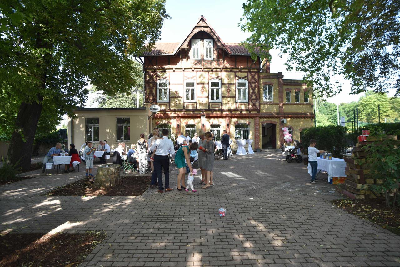 Pension Galgenbergblick Halle  Exteriör bild